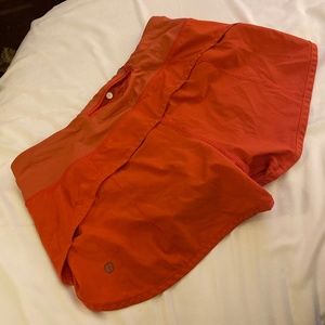 Speed Up Short 2.5" Size 4 - Hot Sunset Color